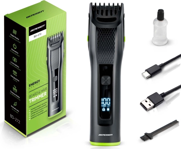 Berdsen BD-272 cordless hair and beard trimmer