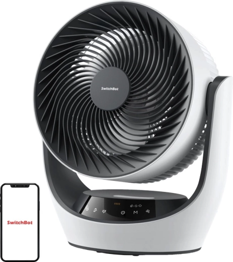 SwitchBot Rechargeable Wireless Fan