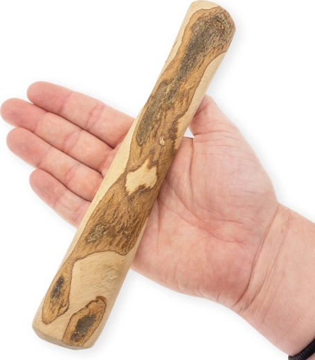 100% natürliches Olivenholz mit dem Duft von Olivenöl