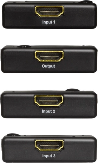 3 HDMI inputs to one output