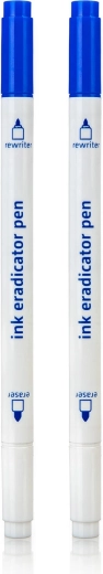 Stingray inktwisser – gum- en overschrijfmarker (2 stuks)