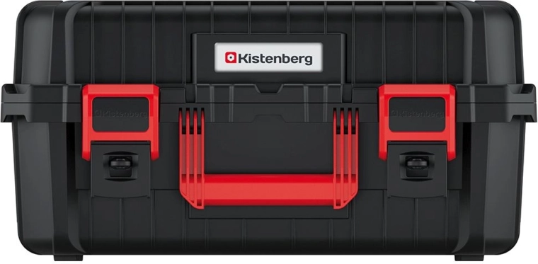 Sturdy plastic latches and secure closure