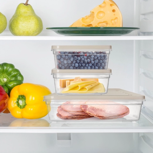 Space-saving in the fridge
