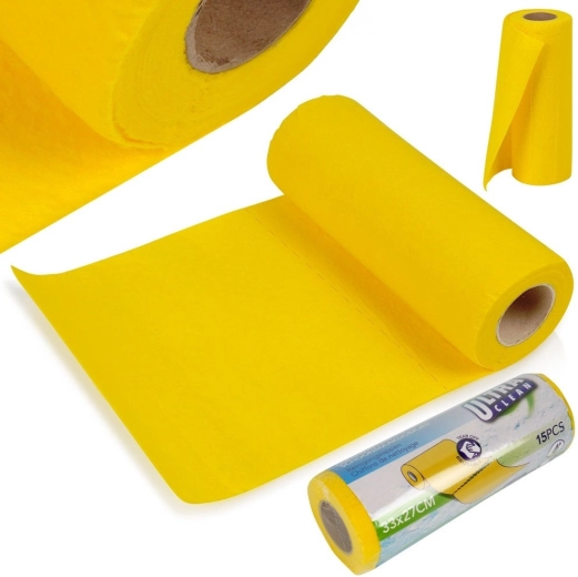 Détachement facile depuis un rouleau perforé