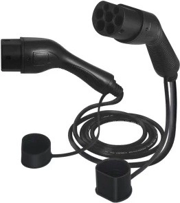 Defenzo Lineo AC-Ladekabel Typ 2, 10 m