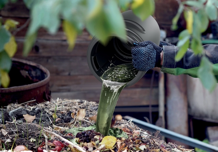 Easy dosing and mixing