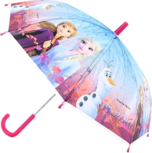 Frozen paraplu handmatig