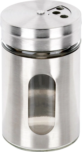 Durable glass and stainless steel for long life