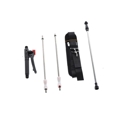 Interchangeable nozzles and steel lance