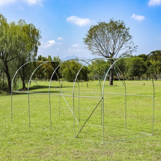 Structure galvanisée résistante