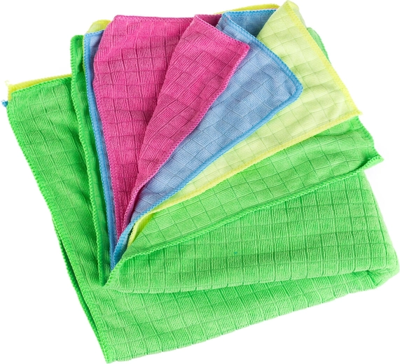 Swedish microfiber cloth 50 × 80 cm, 250 g/m², color mix