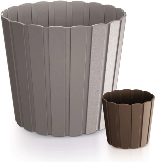 Plastique léger mais résistant avec protection UV