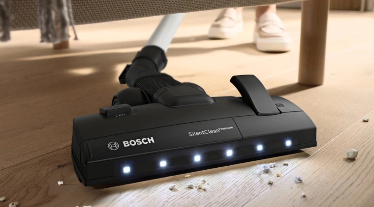 LED-zuigmond voor zichtbaar schonere vloeren