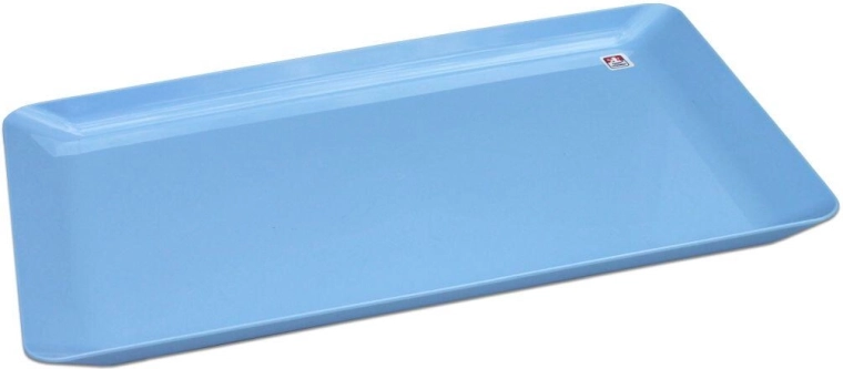 Raised edges to prevent spills