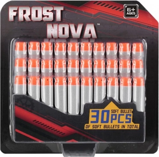 Cartouches en mousse Frost Nova pour pistolets pour enfants, 30 pcs