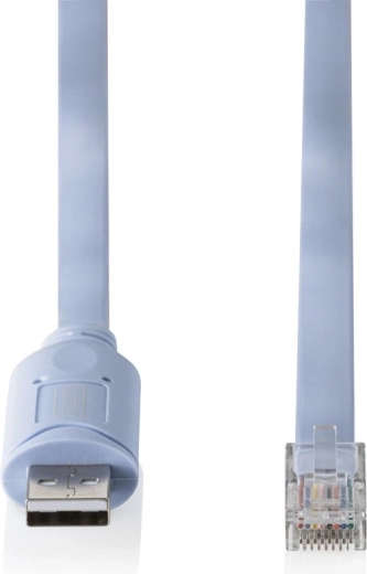 USB‑A → RJ45 direct pour interface de console