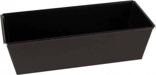Moule à pain et à cake 25 × 11 × 7,5 cm – antiadhésif, noir