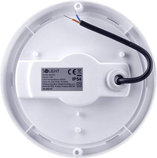 Prévu pour une installation fixe (220–240 V)