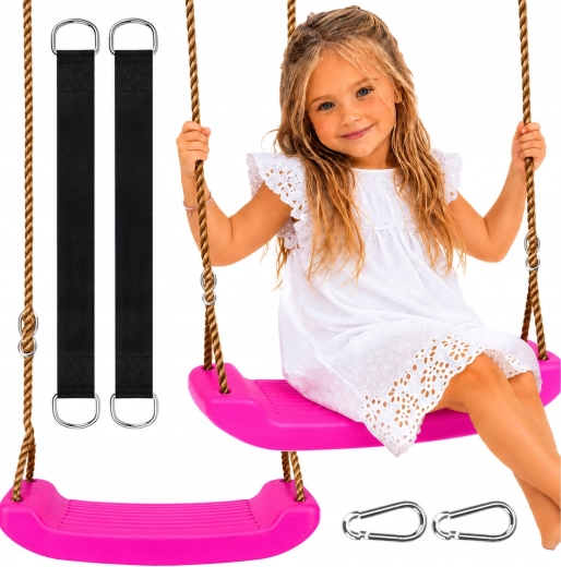 Children's garden swing Swing-y, pink