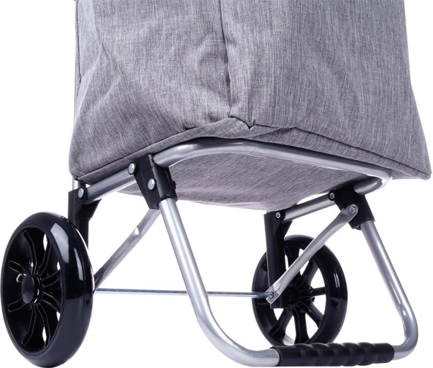 Stabiler Rahmen und große Räder für leichtes Fahren