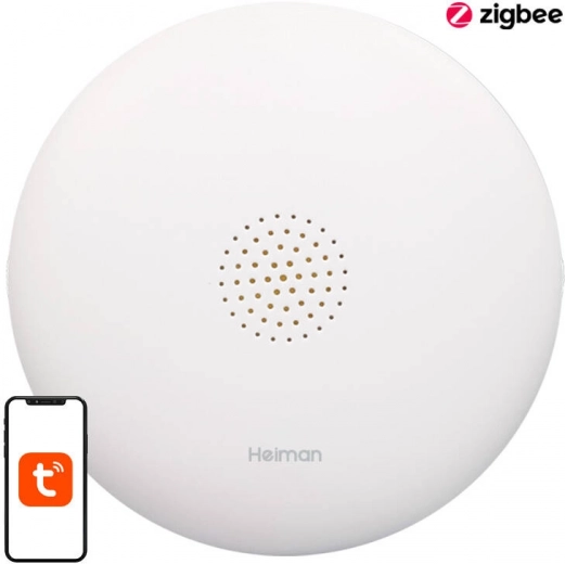 Capteur intelligent de fuite d’eau Wi‑Fi HEIMAN avec application Tuya