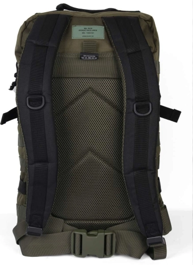 Comfortable carrying and load stability