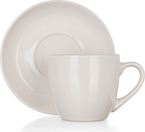 15 cm saucer for stable serving