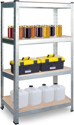 High load capacity and sturdy MDF shelves