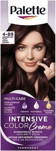 Palette Intensive Color Creme intens donkerpaars 50 ml
