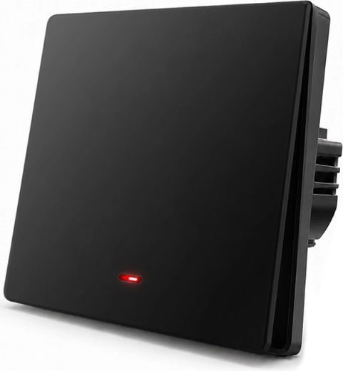 Slimme Wi‑Fi touch-lichtschakelaar 1-kanaals Tuya