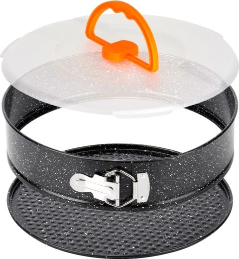 Springform rim and removable base