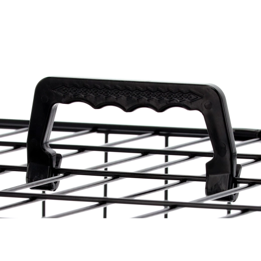 Comfortable carrying thanks to the handle