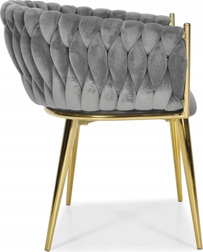 3D-gevlochten bekleding die meteen de aandacht trekt