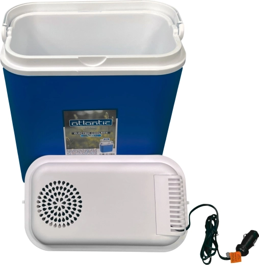 12 V power for cooling on the go