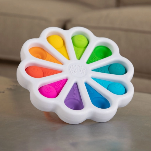 Teaches numbers naturally and playfully