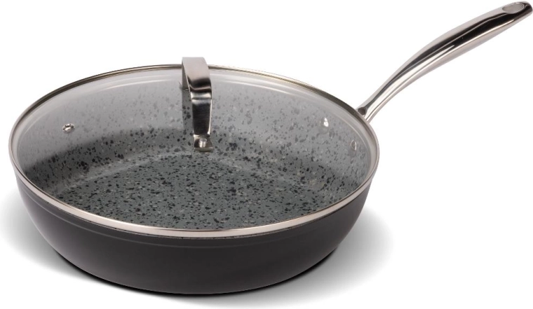 Lamart Granitpfanne mit Deckel 28 cm