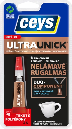 Secondelijm ULTRAUNICK 3 g