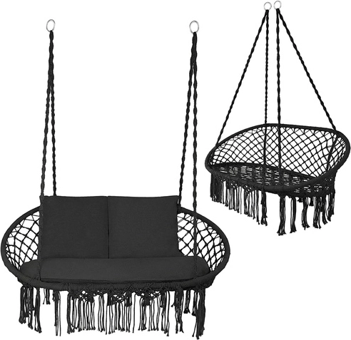 Stylish boho look for indoors and outdoors