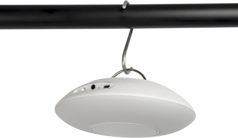 Eenvoudig op te hangen en compact design