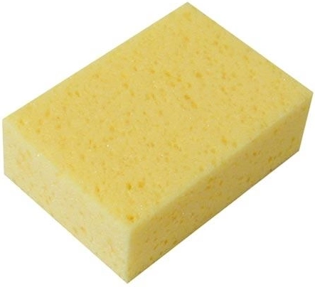 Großer Autoschwamm 20 × 13 × 7 cm, Farbmix
