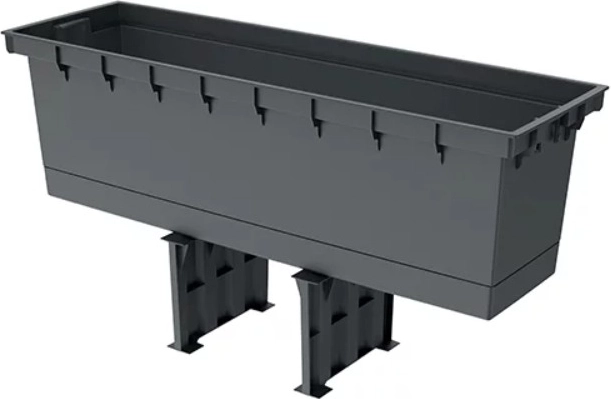 Plastique résistant pour une utilisation toute l’année