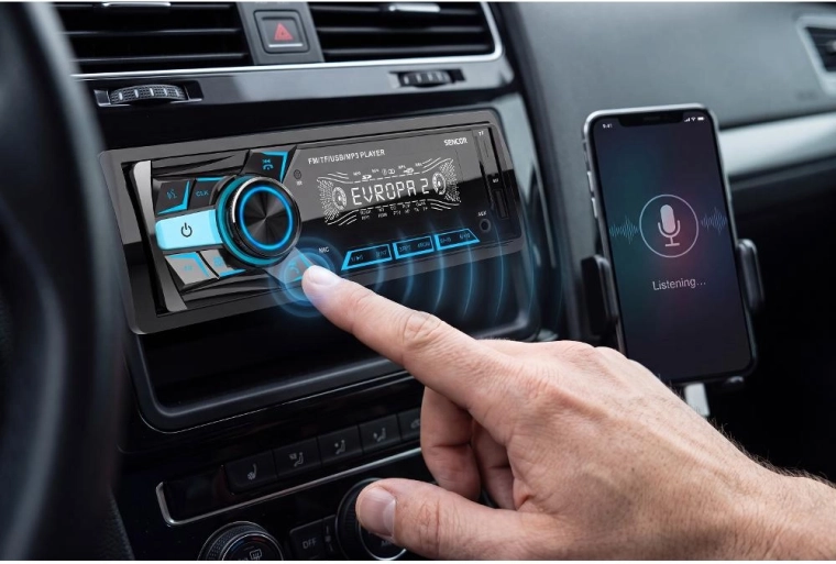 Multimediacentrum voor de auto