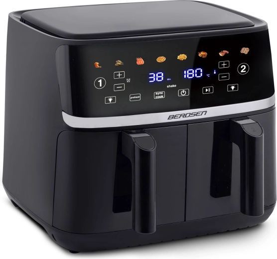 Zwei unabhängige Kammern für doppelte Portionen