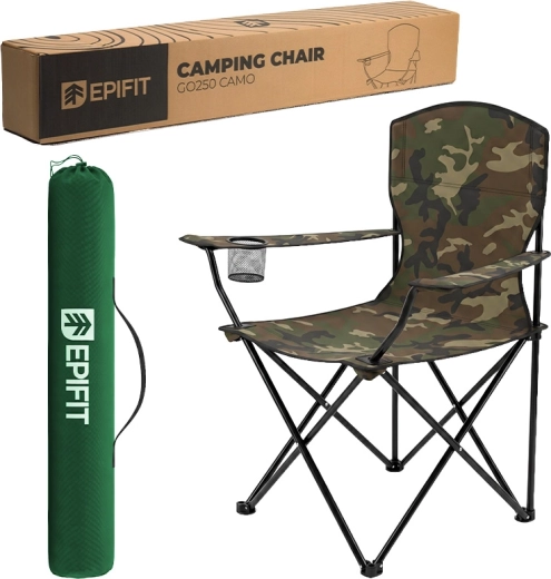 Touristischer Campingstuhl GO250 camo