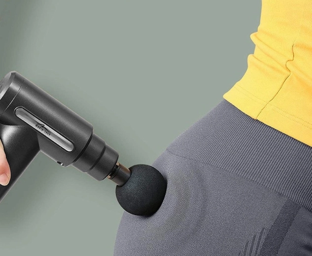 Six massage intensity levels