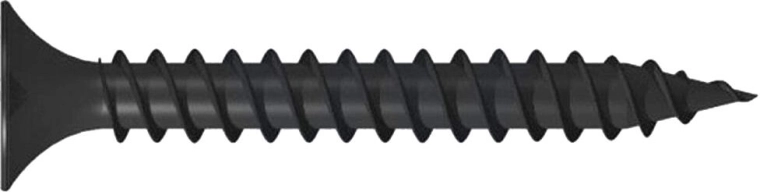 Vis pour plaque de plâtre 3,5 × 45 mm à gros filet, phosphatée (500 pcs)
