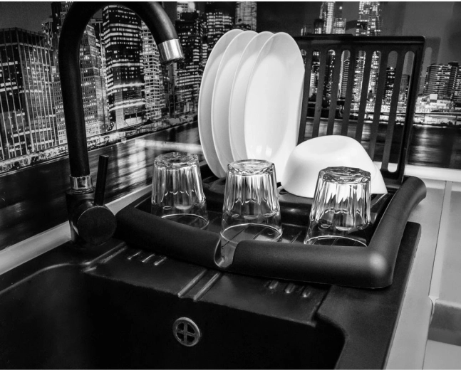 Smart drainage directly into the sink