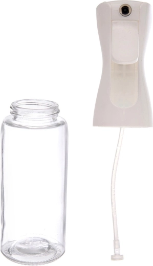 Kwalitatieve glazen fles met inhoudscontrole