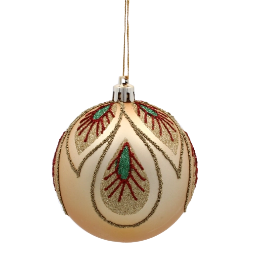 Decoratief pauwenoog-motief