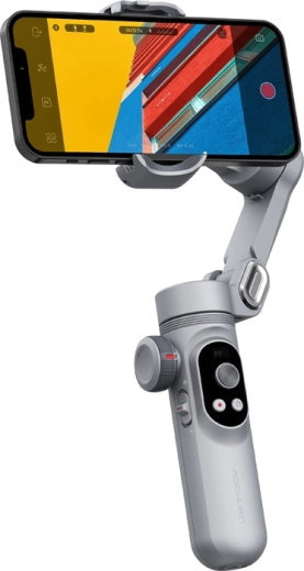 Smooth footage and 6 shooting modes